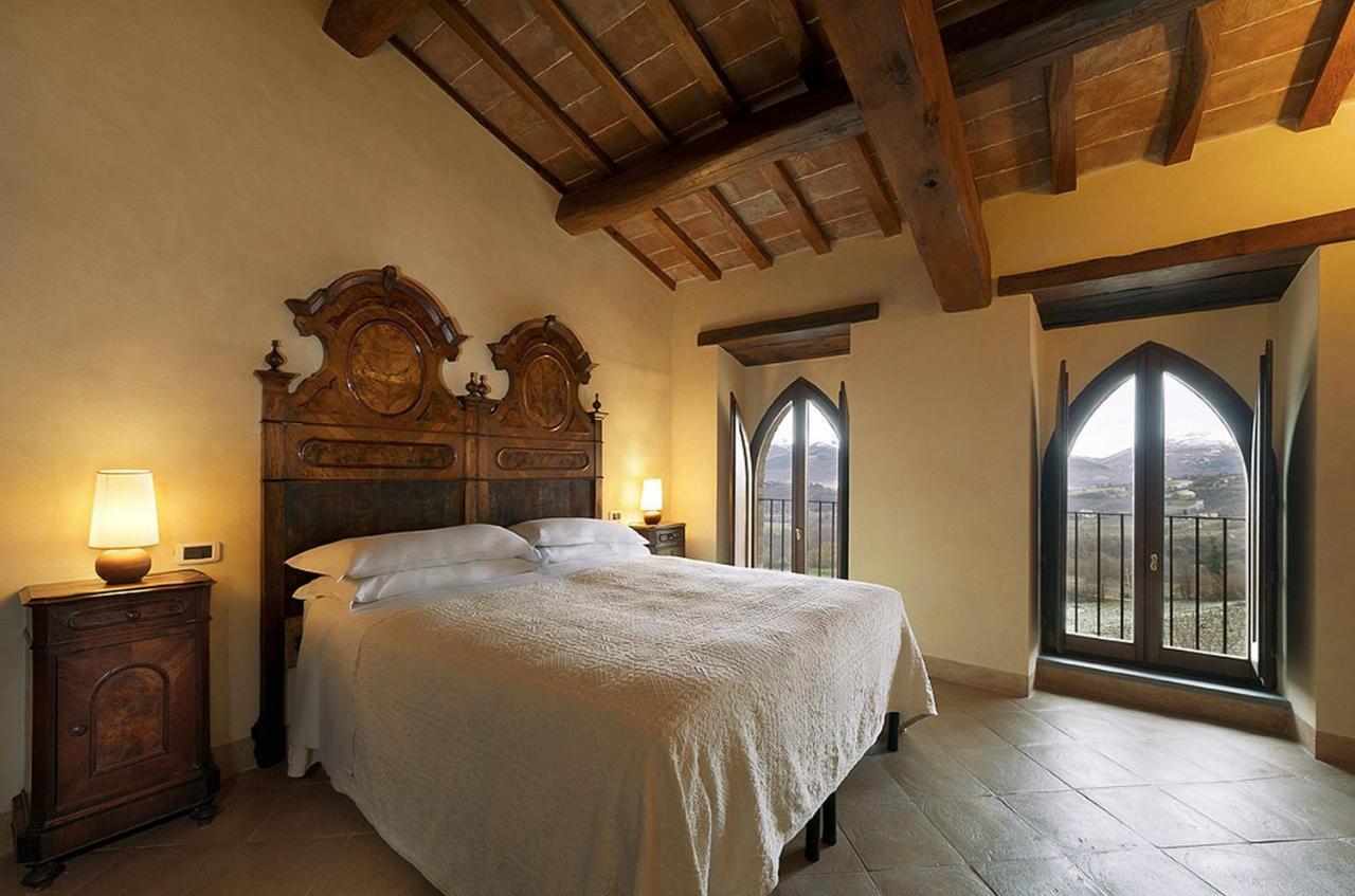 Agriturismo Monastero Di San Biagio Nocera Umbra Buitenkant foto
