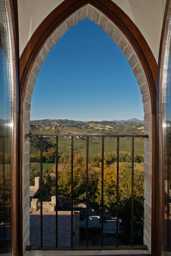 Agriturismo Monastero Di San Biagio Nocera Umbra Kamer foto
