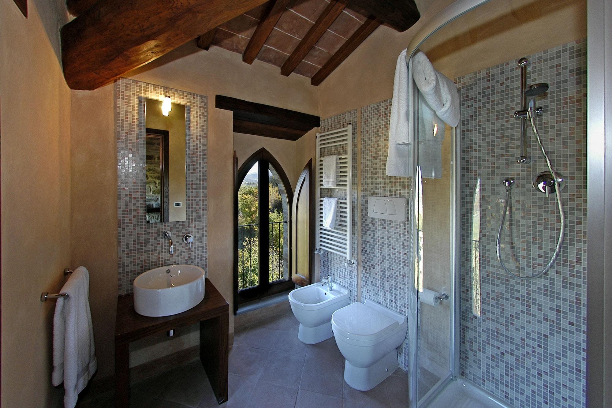 Agriturismo Monastero Di San Biagio Nocera Umbra Buitenkant foto