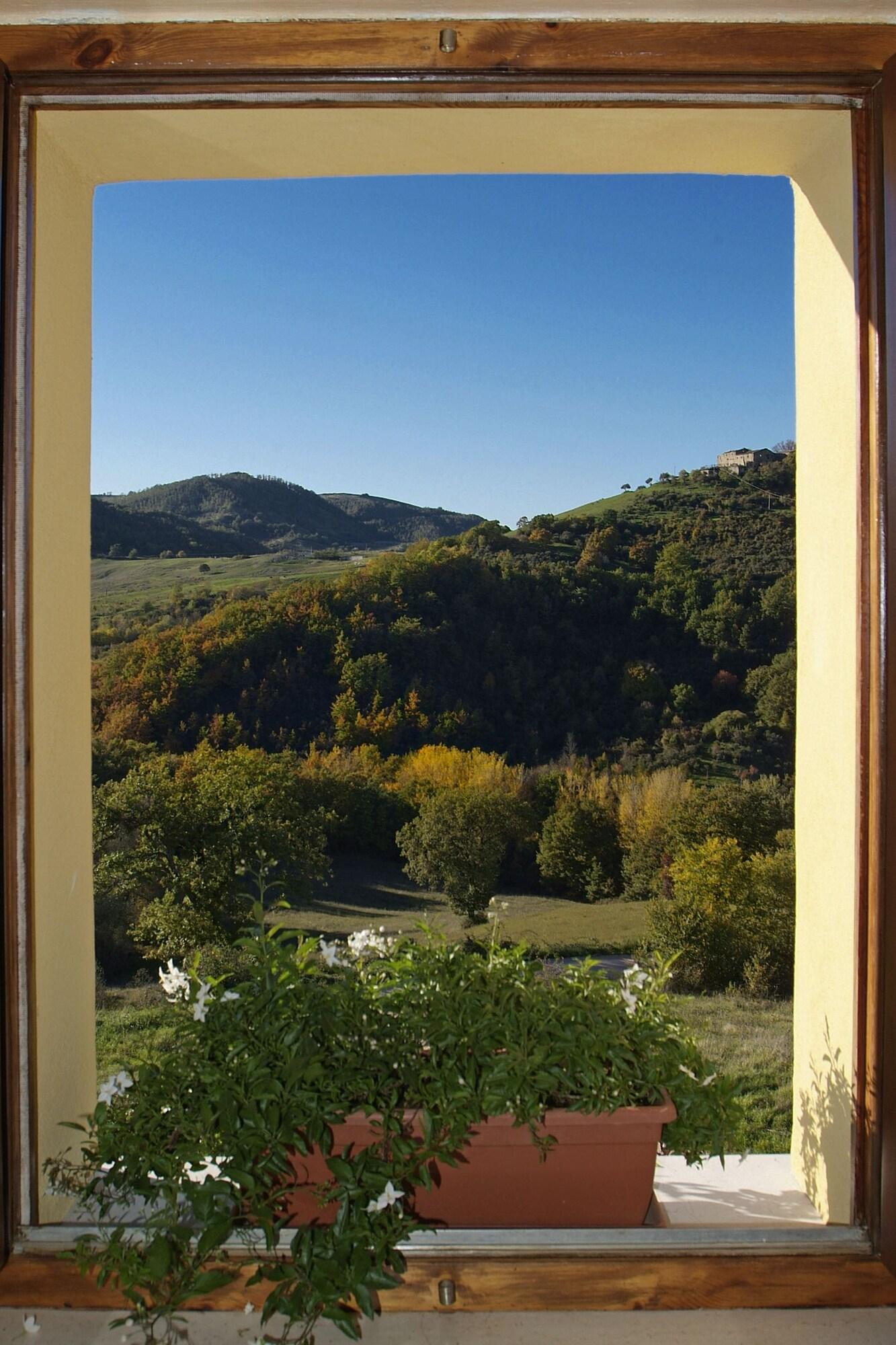 Agriturismo Monastero Di San Biagio Nocera Umbra Buitenkant foto