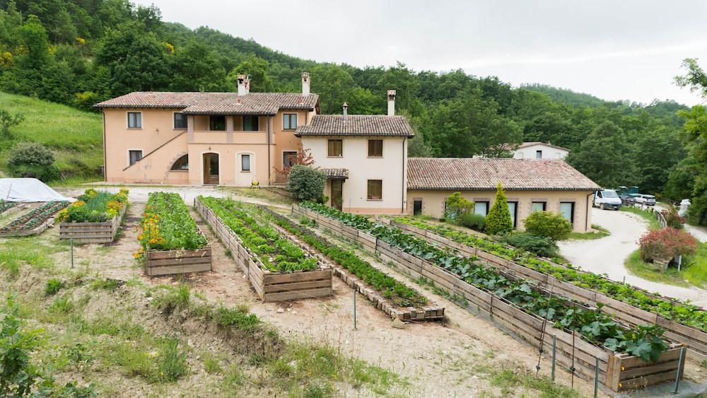 Agriturismo Monastero Di San Biagio Nocera Umbra Buitenkant foto