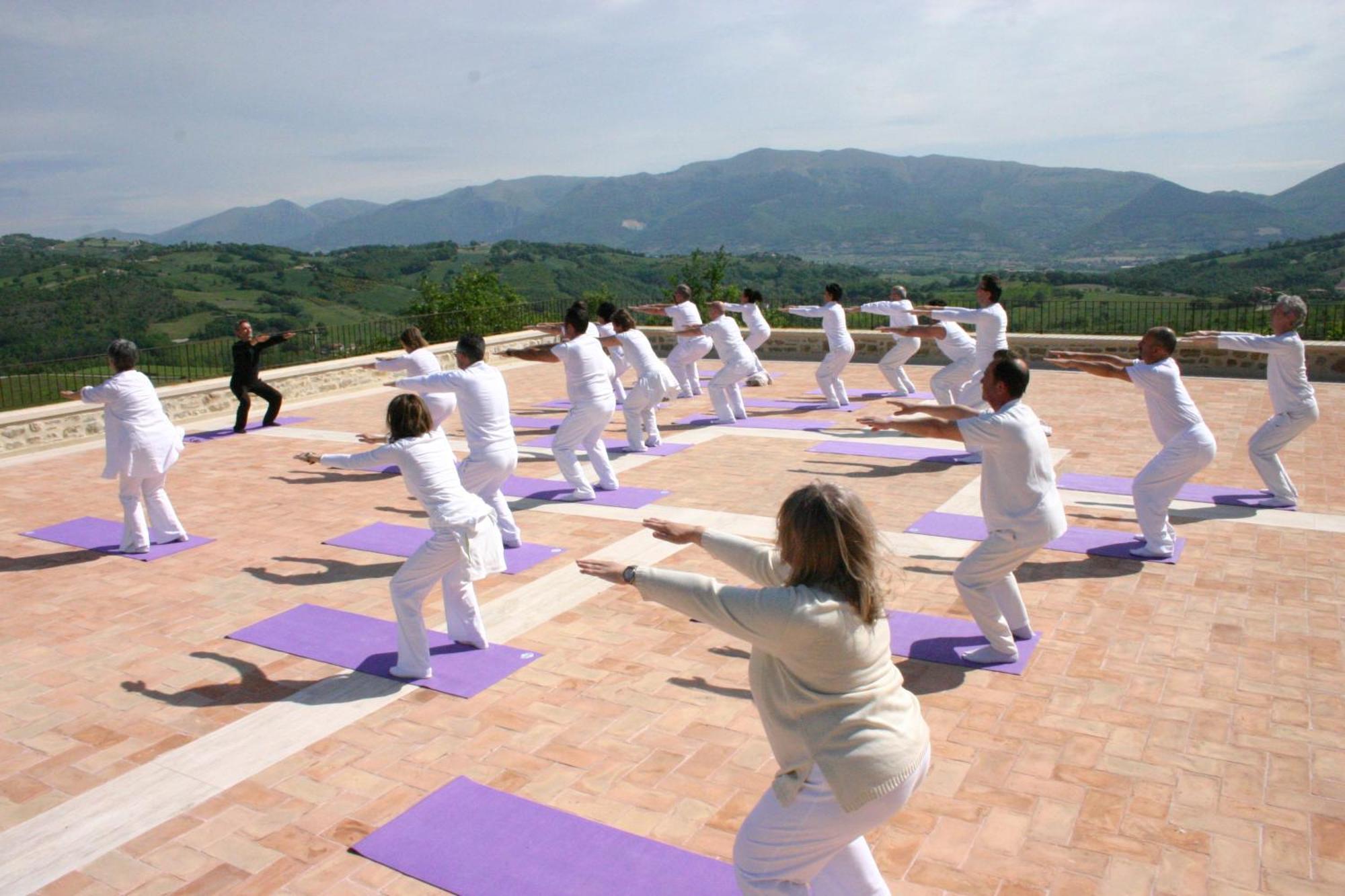Agriturismo Monastero Di San Biagio Nocera Umbra Buitenkant foto