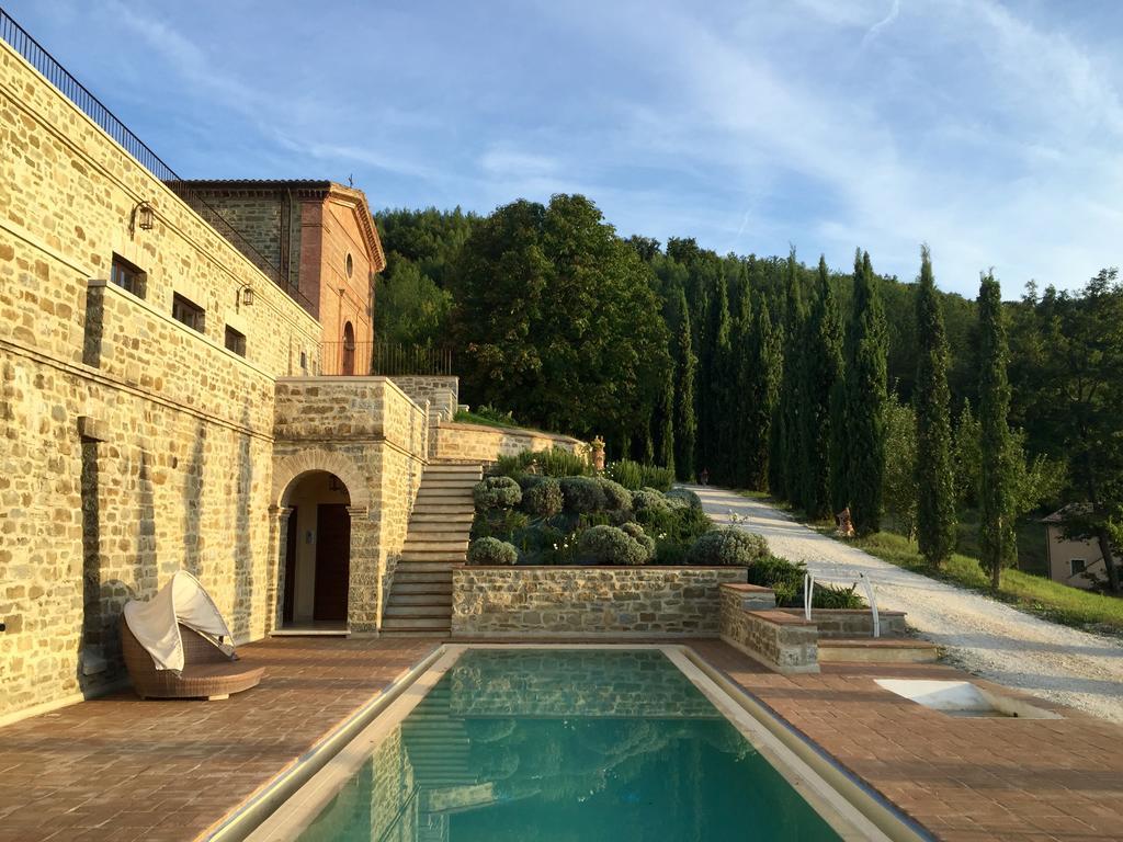 Agriturismo Monastero Di San Biagio Nocera Umbra Buitenkant foto
