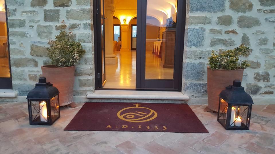 Agriturismo Monastero Di San Biagio Nocera Umbra Buitenkant foto