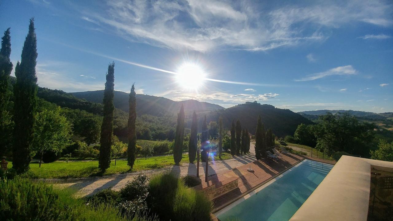 Agriturismo Monastero Di San Biagio Nocera Umbra Buitenkant foto