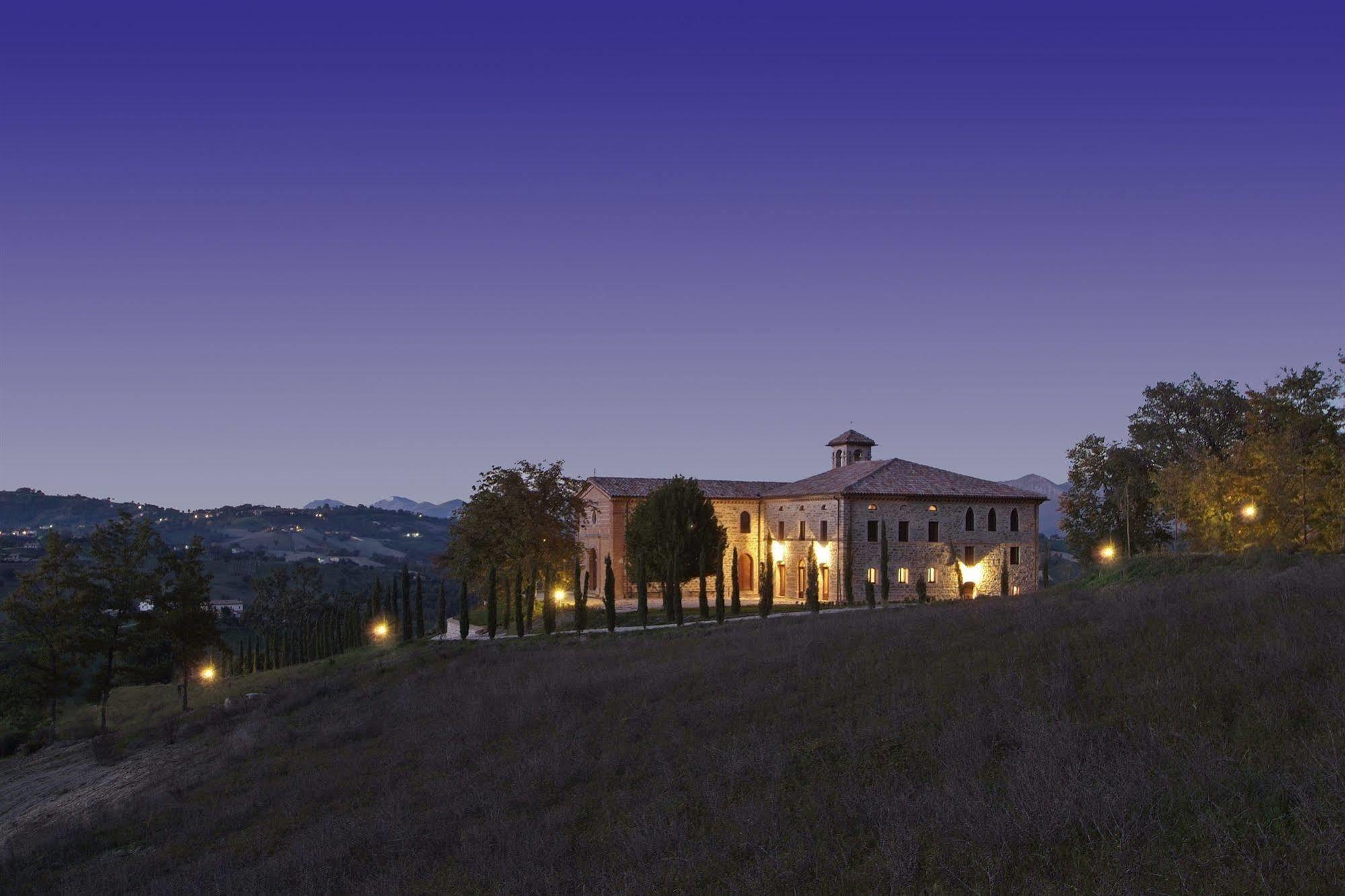 Agriturismo Monastero Di San Biagio Nocera Umbra Buitenkant foto