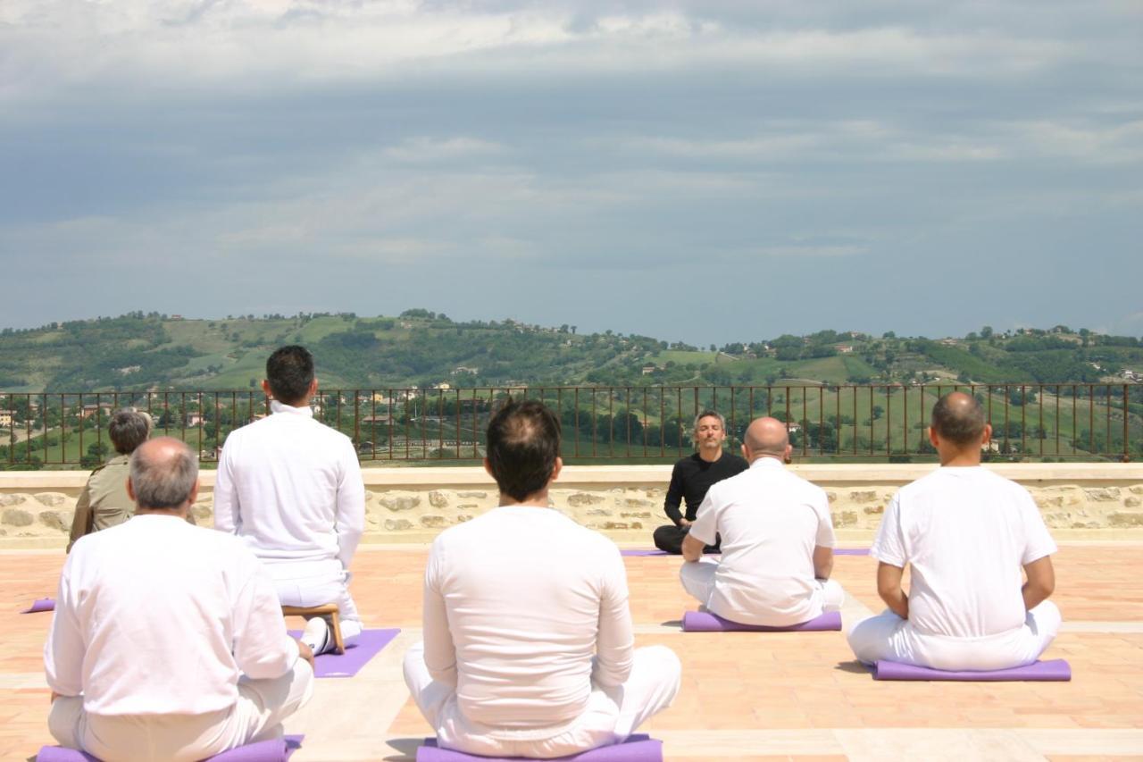 Agriturismo Monastero Di San Biagio Nocera Umbra Buitenkant foto