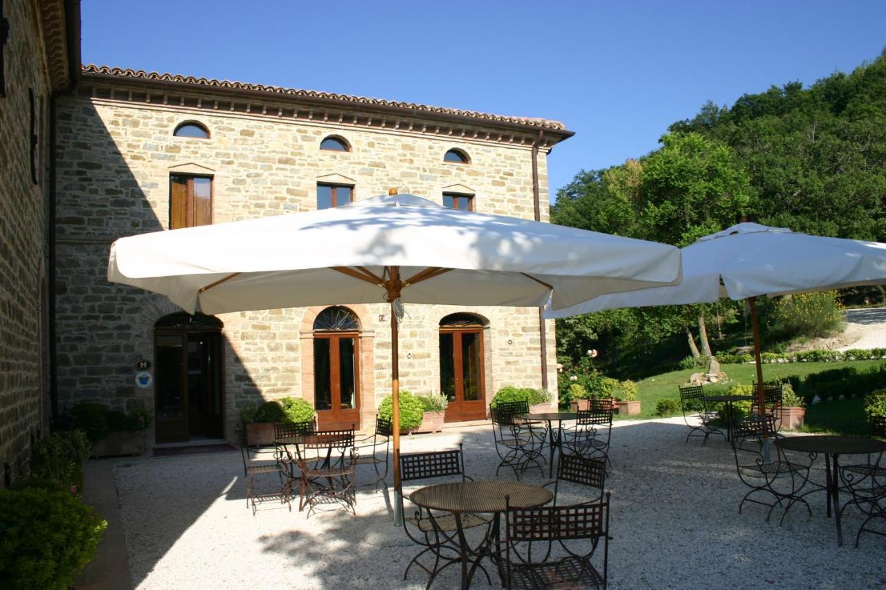 Agriturismo Monastero Di San Biagio Nocera Umbra Buitenkant foto